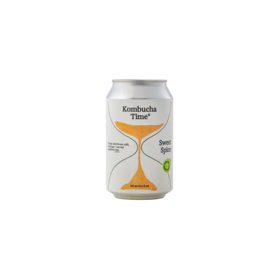 Kombucha nr. 2 Orange  øko 24x33cl