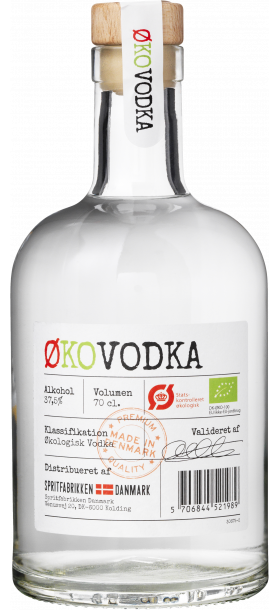 Øko Vodka Dansk 6x70cl