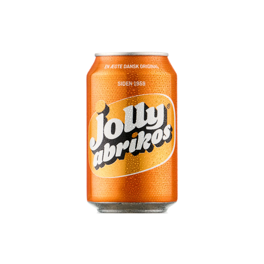 Jolly Abrikos dåse 18x33cl