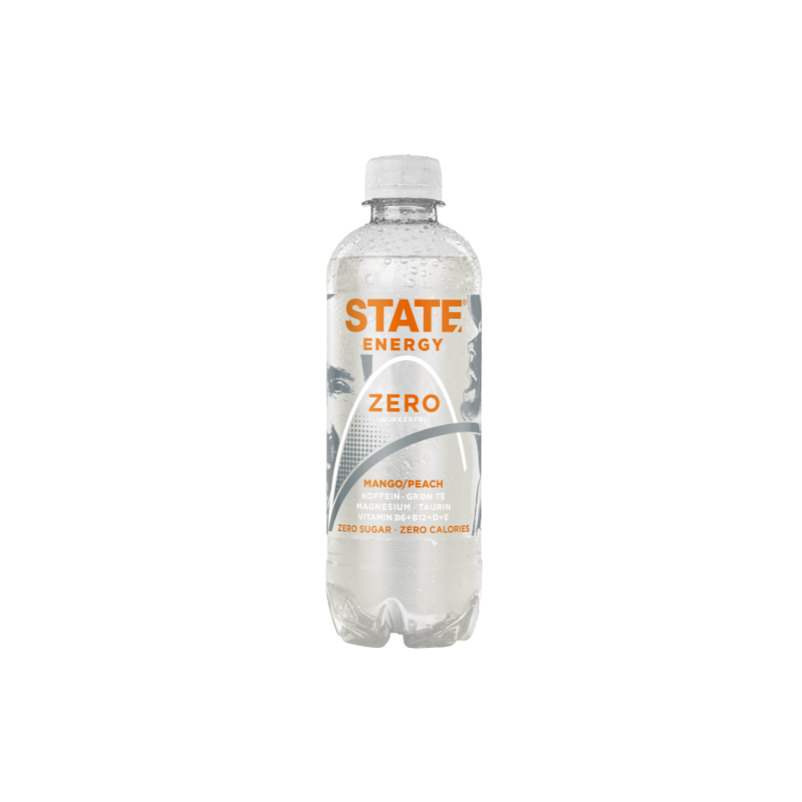 State Mango Peach Zero 12x40cl