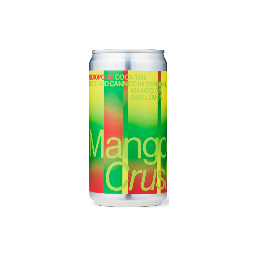 Mikropolis Mango Crush 6,5% ds 24x25cl