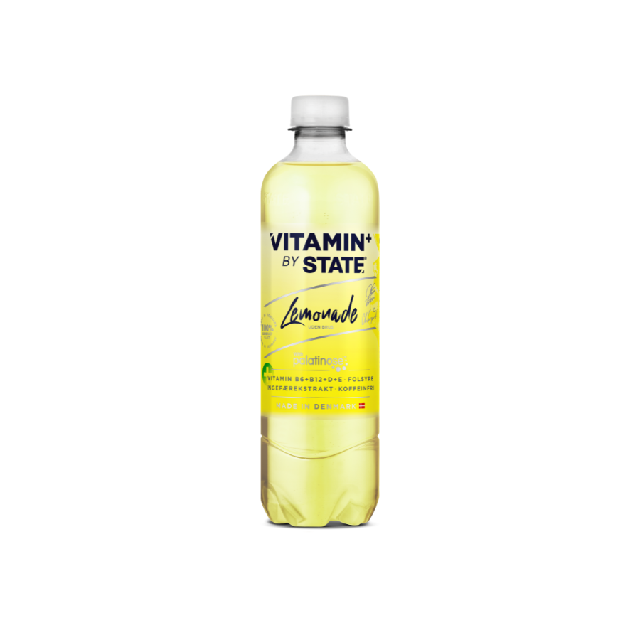 Vitamin By State Lemonade 12x50 CL