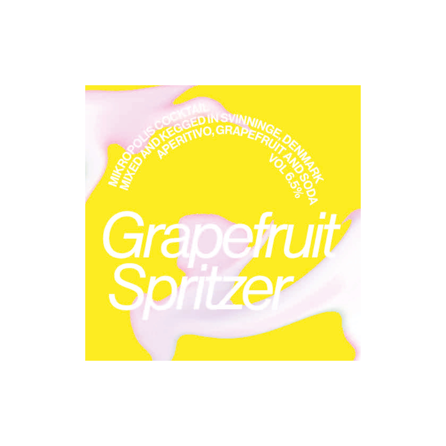 Mikropolis Fu Grapefruit Spitzer Øko 6,5% 20ltr /S