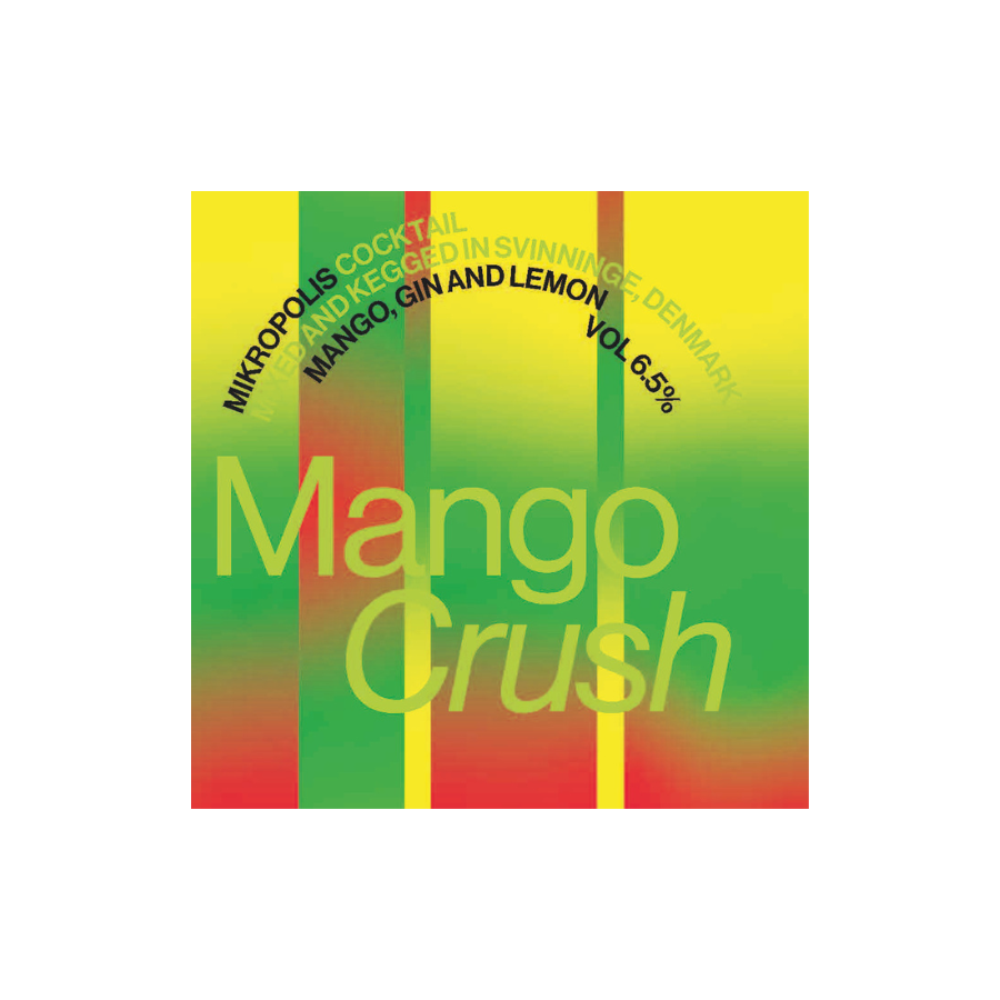 Mikropolis Fu Mango Crush 6,5% 20ltr /S