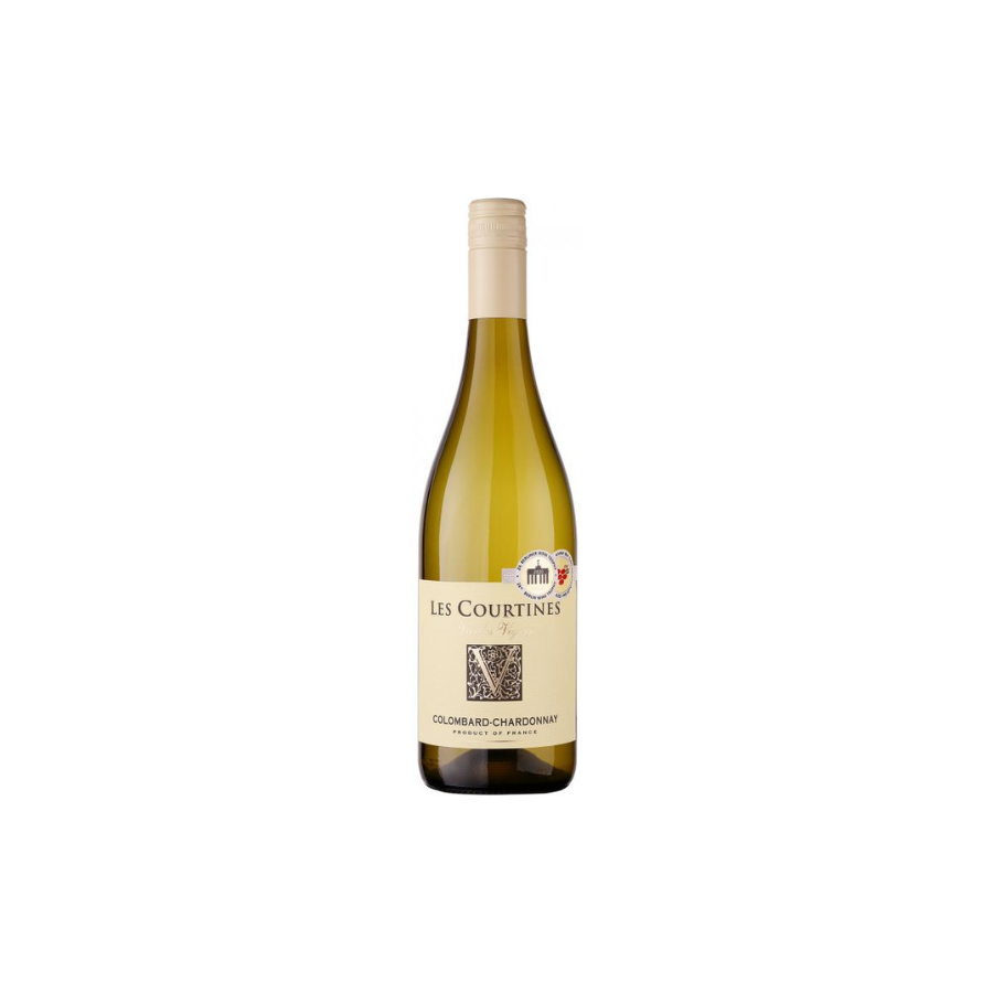 Les Courtines Colombard Chardonnay 6x75cl