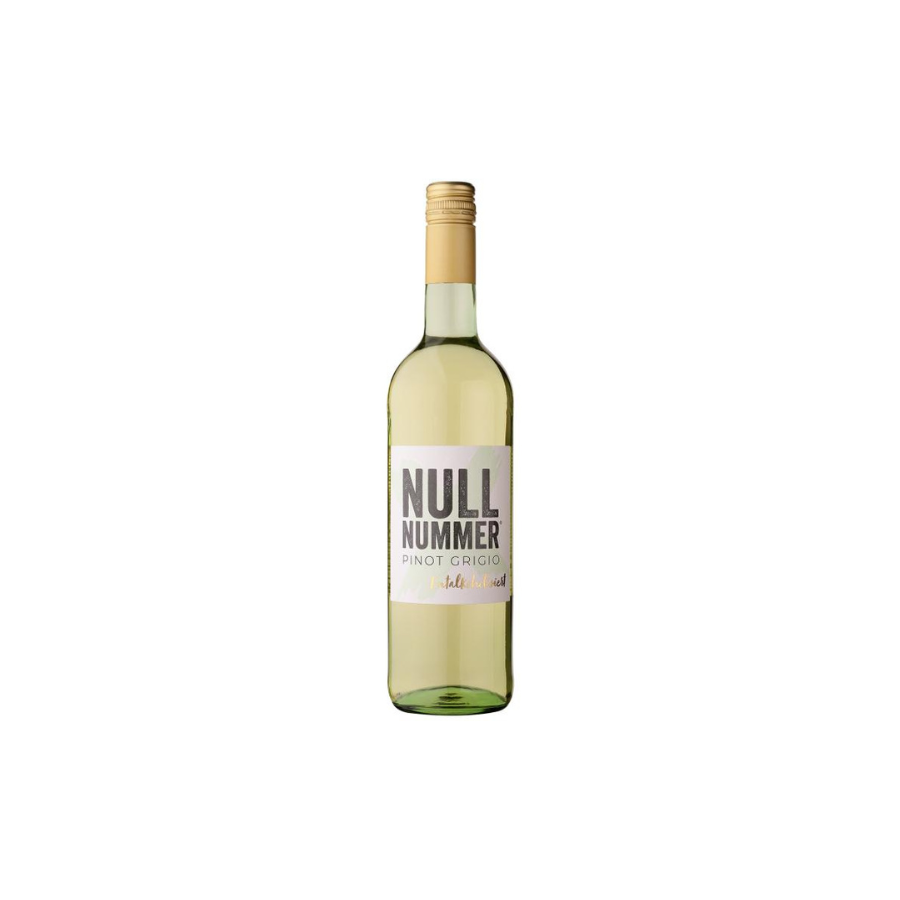 Null Nummer Pinot Grigio Hvid 0,5% 6x75