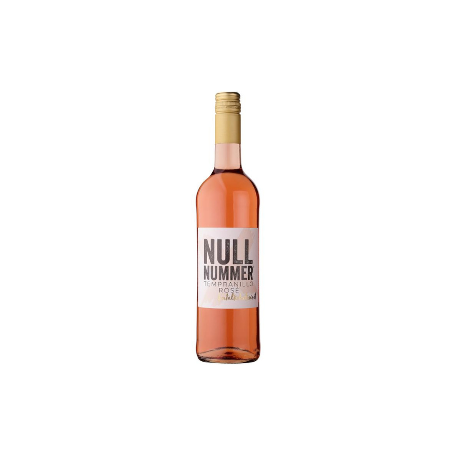 Null Nummer Tempralillo Rosé 0,5% 6x75