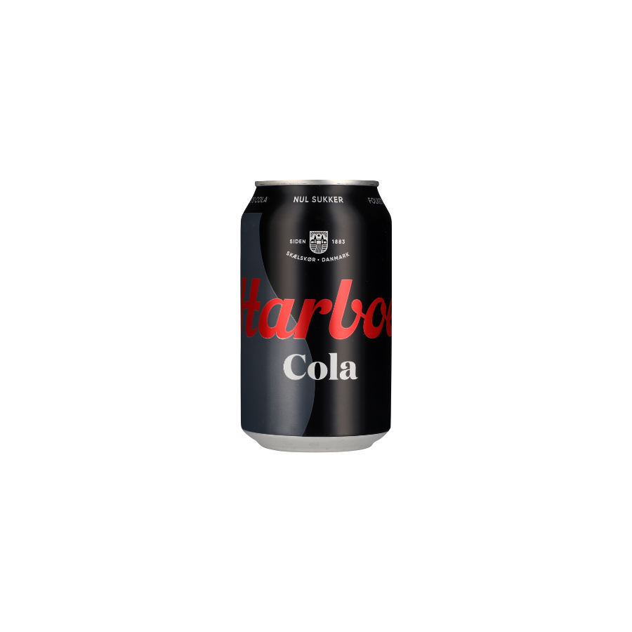 Harboe Cola Nul dåse 18x33cl
