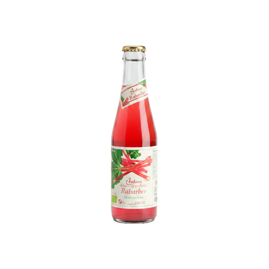 Antons Øko Rabarber 24x25cl
