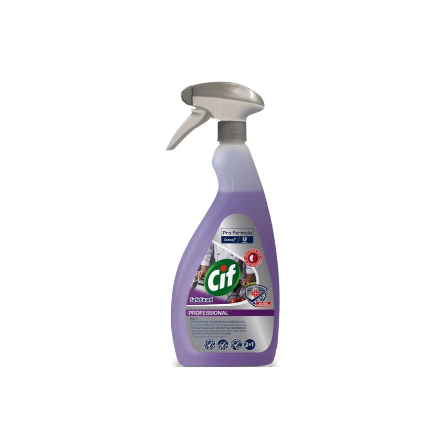 CIF Rengøring/Desinfektion 1x750ml
