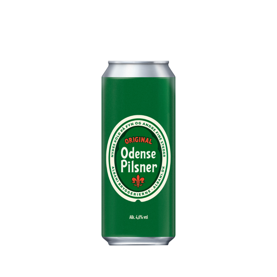 Dåse Odense Pilsner 24x50cl