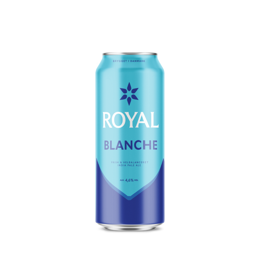 Dåse Royal Blanche 24x50cl