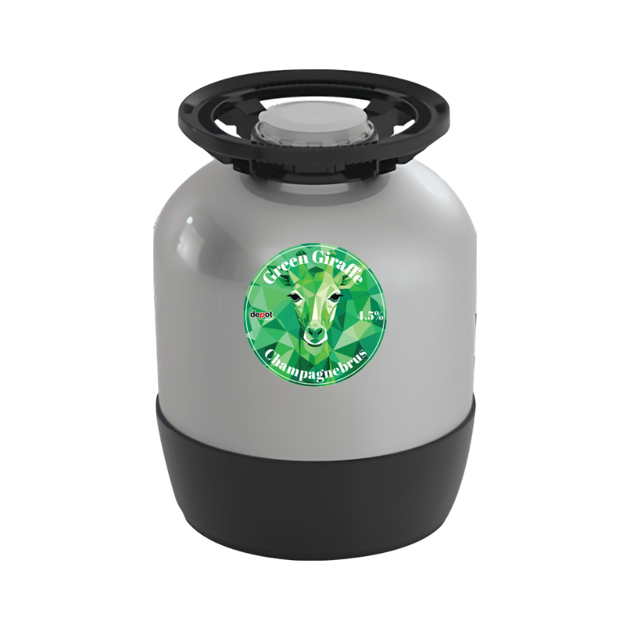 Fu Cocktail  Champagne Brus, Green Giraffe 4,8% 12ltr /S