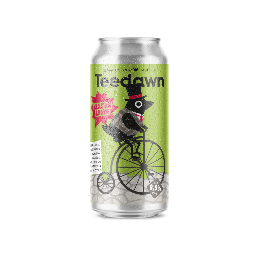 TeeDawn Klassisk Lager 0,5% 12x40cl