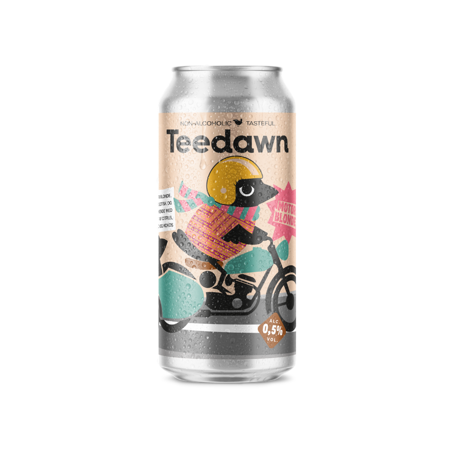 TeeDawn Motor Blonde 0,5% 12x40cl