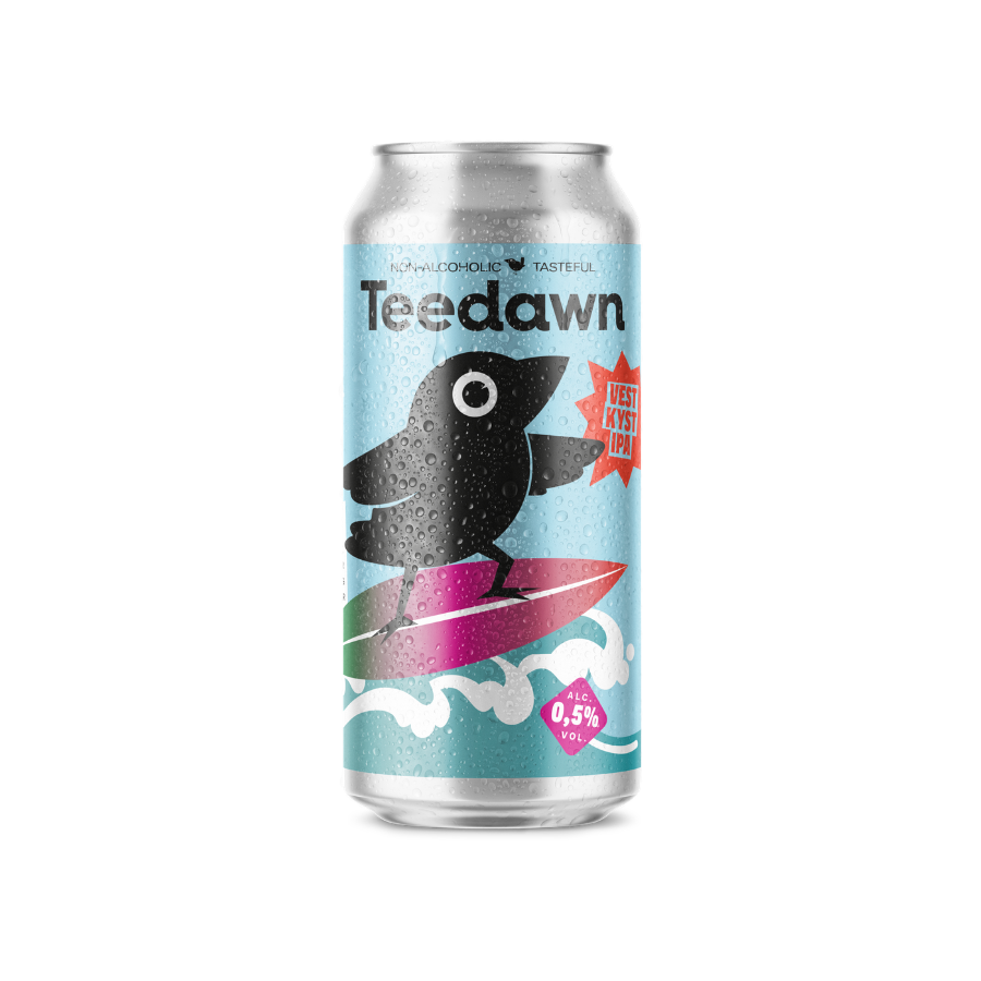 TeeDawn Vestkyst IPA 0,5% 12x40cl